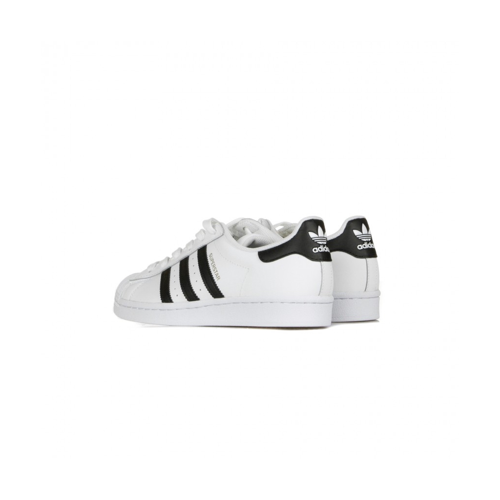 SCARPA BASSA SUPERSTAR W CLOUD WHITE/CORE BLACK/CLOUD WHITE