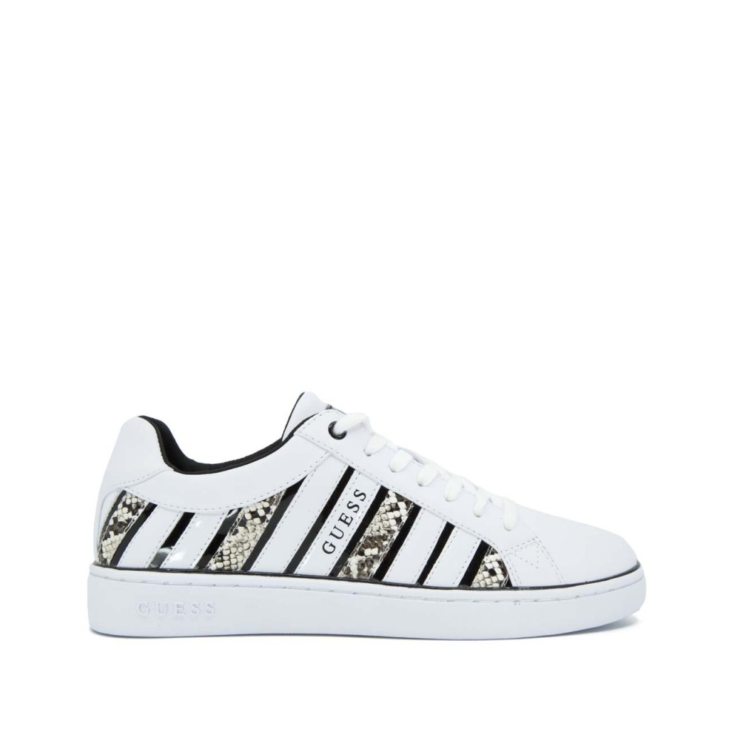 sneakers guess bianche