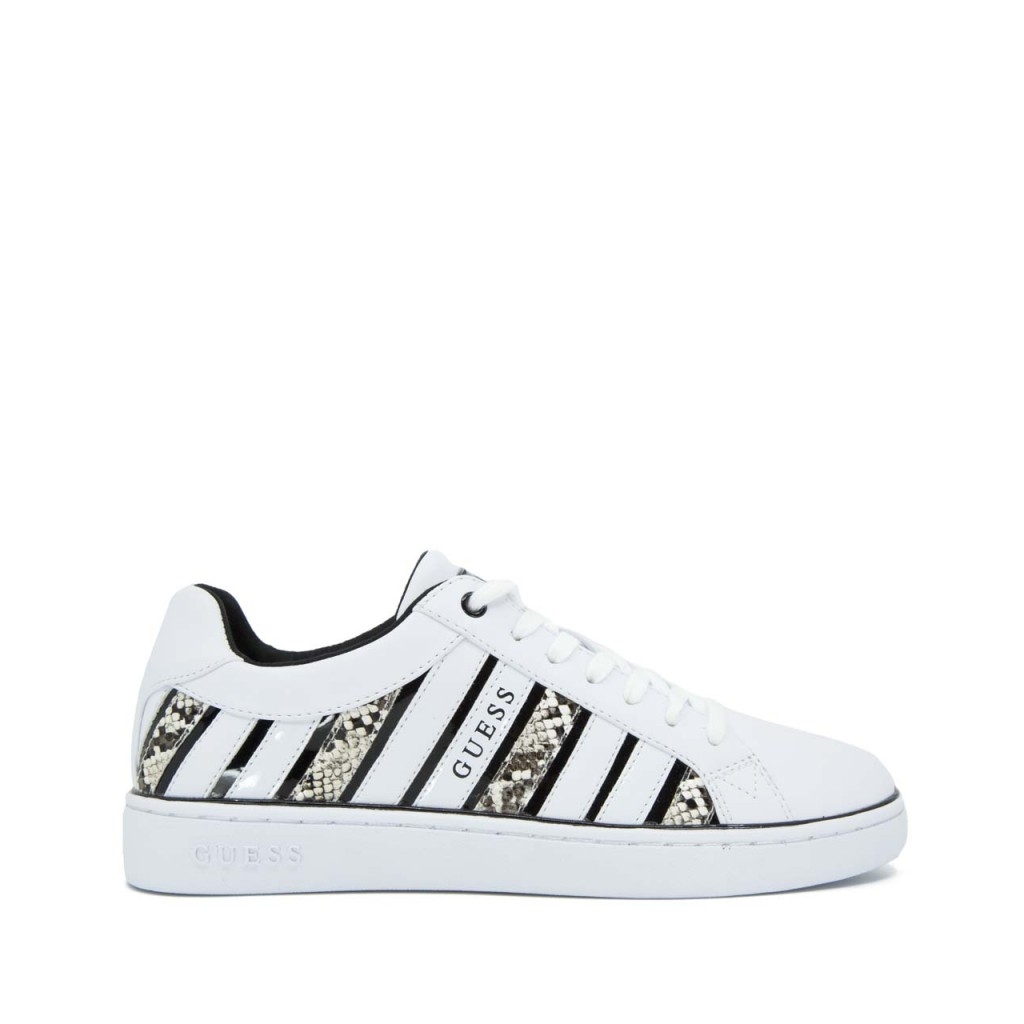 scarpe guess sneakers bianche