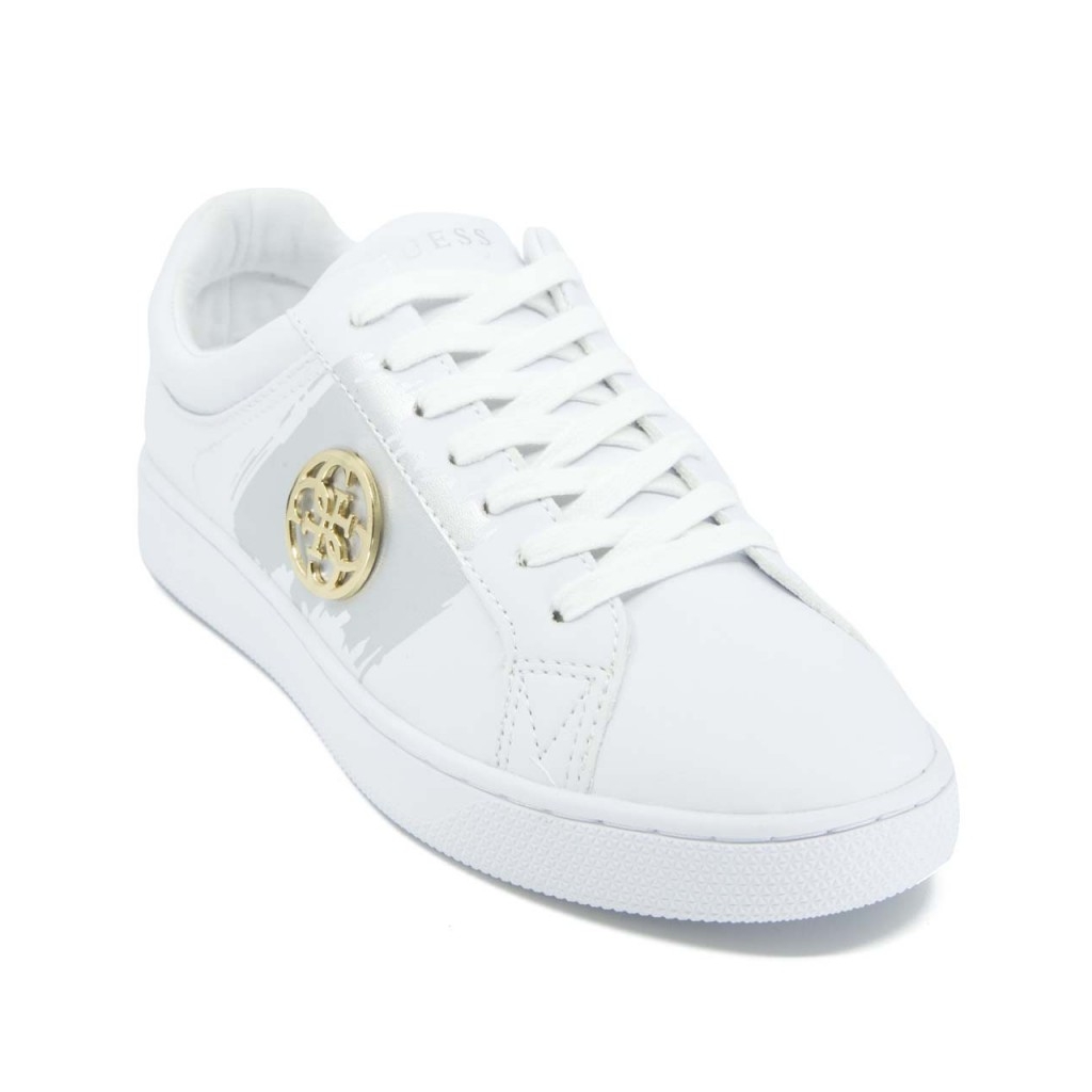 scarpe guess sneakers bianche