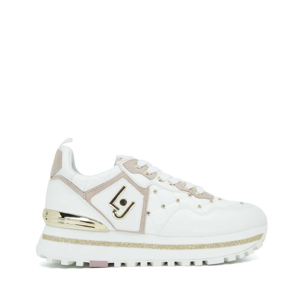 LIU-JO - Sneakers Maxi Alexa Spreading 01111WHITE - Scarpe |Bowdoo.com