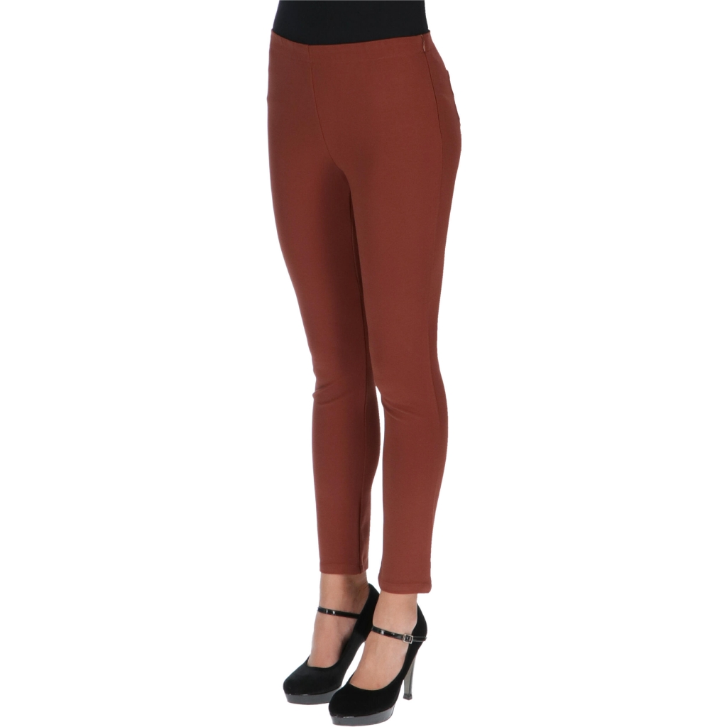 PANT-LEGGING Tobacco