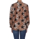 CAMICIA VELIA COREANA ANIMAL-STARS ANONY Leopard