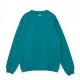 FELPA GIROCOLLO PURE CREW SWEAT LAKE BLUE