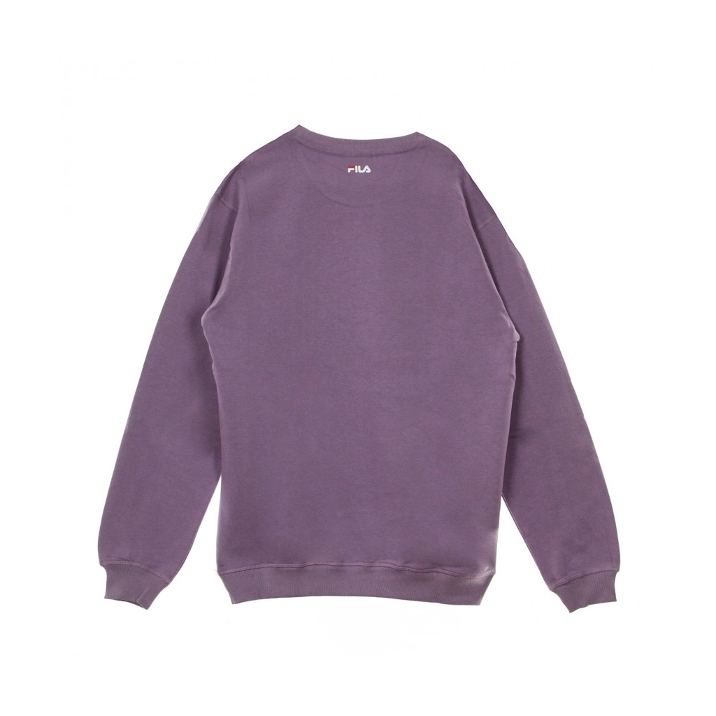 FELPA GIROCOLLO PURE CREW SWEAT ORCHID MIST