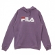 FELPA CAPPUCCIO CLASSIC PURE HOODY KANGAROO ORCHID MIST