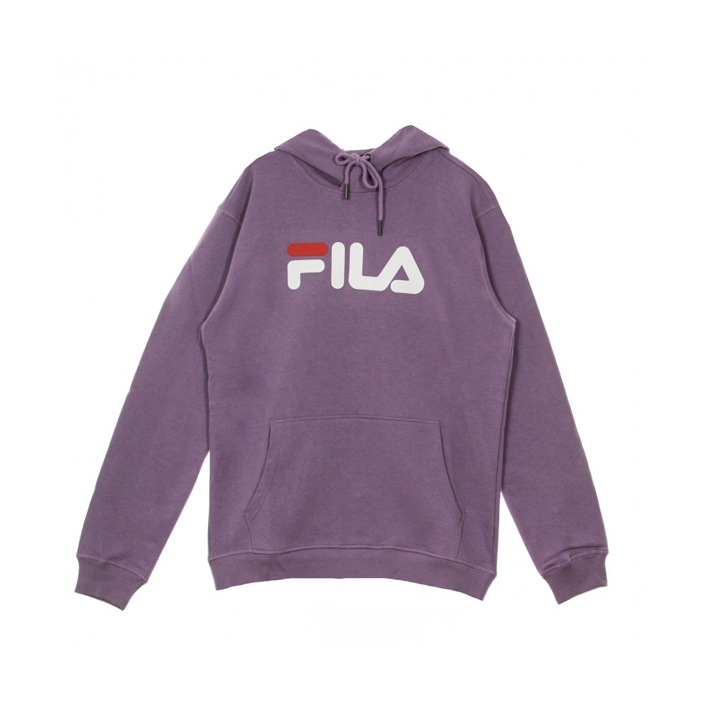 FELPA CAPPUCCIO CLASSIC PURE HOODY KANGAROO ORCHID MIST