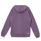 FELPA CAPPUCCIO CLASSIC PURE HOODY KANGAROO ORCHID MIST