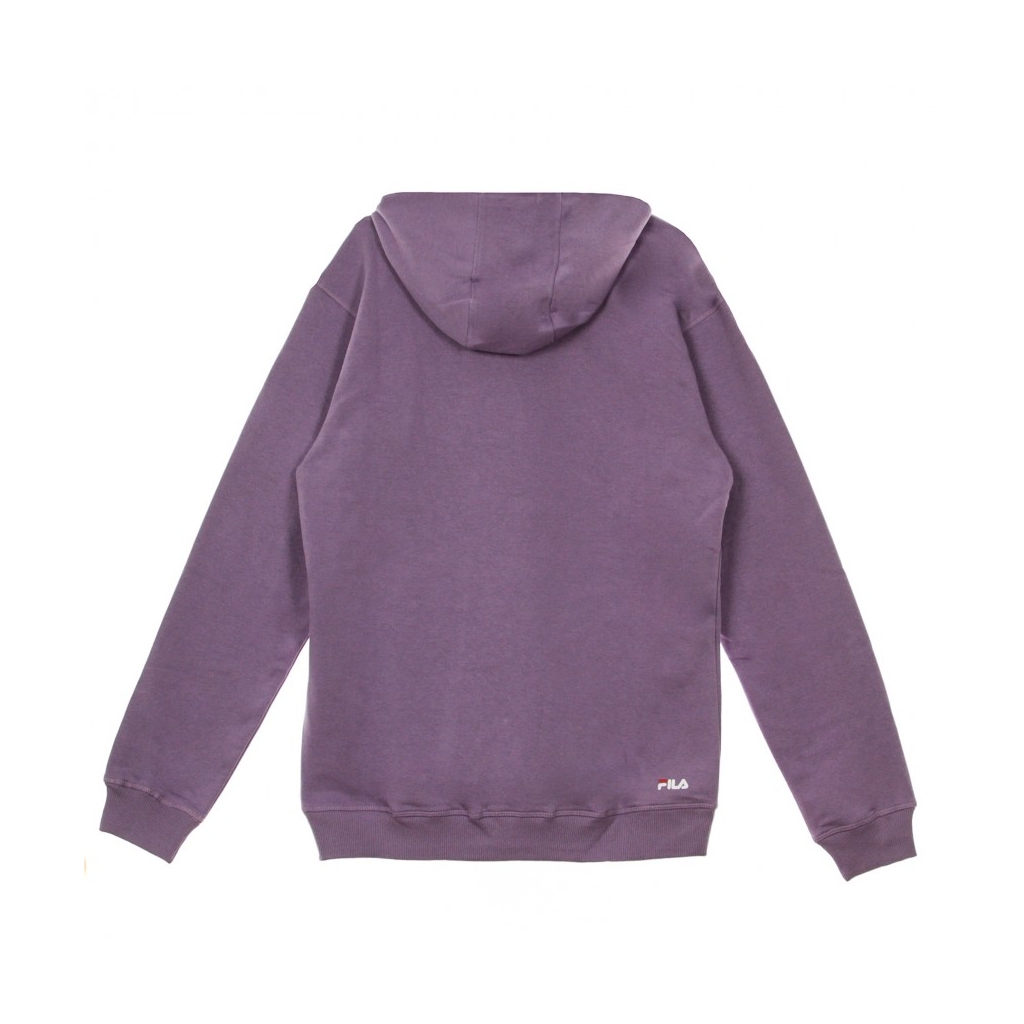 FELPA CAPPUCCIO CLASSIC PURE HOODY KANGAROO ORCHID MIST