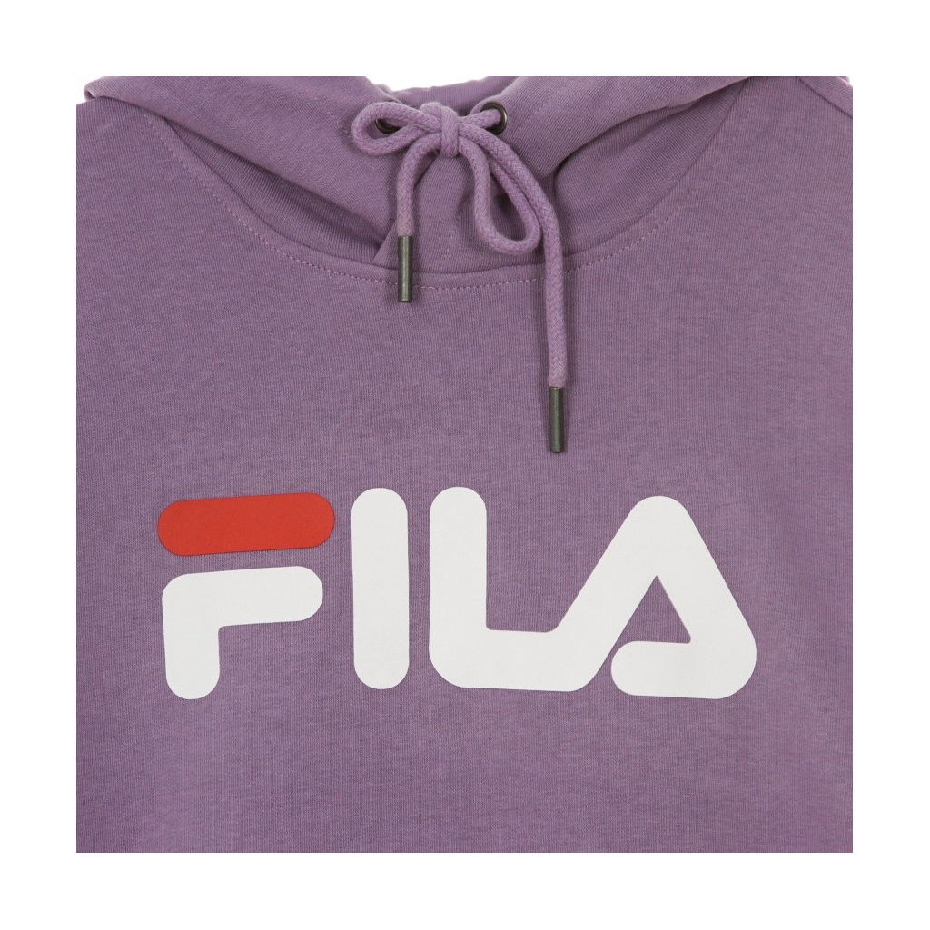 FELPA CAPPUCCIO CLASSIC PURE HOODY KANGAROO ORCHID MIST