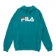 FELPA CAPPUCCIO CLASSIC PURE HOODY KANGAROO LAKE BLUE