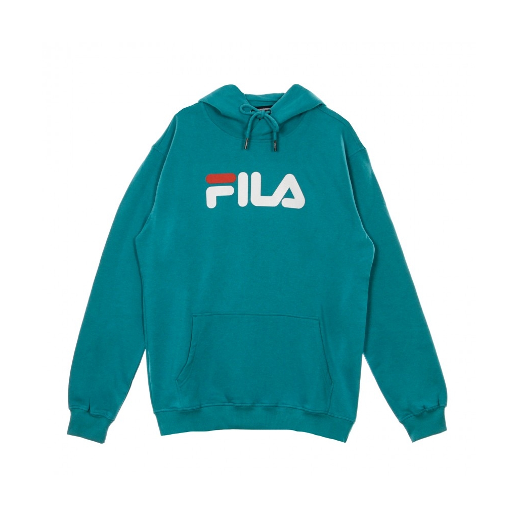 FELPA CAPPUCCIO CLASSIC PURE HOODY KANGAROO LAKE BLUE