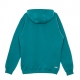 FELPA CAPPUCCIO CLASSIC PURE HOODY KANGAROO LAKE BLUE