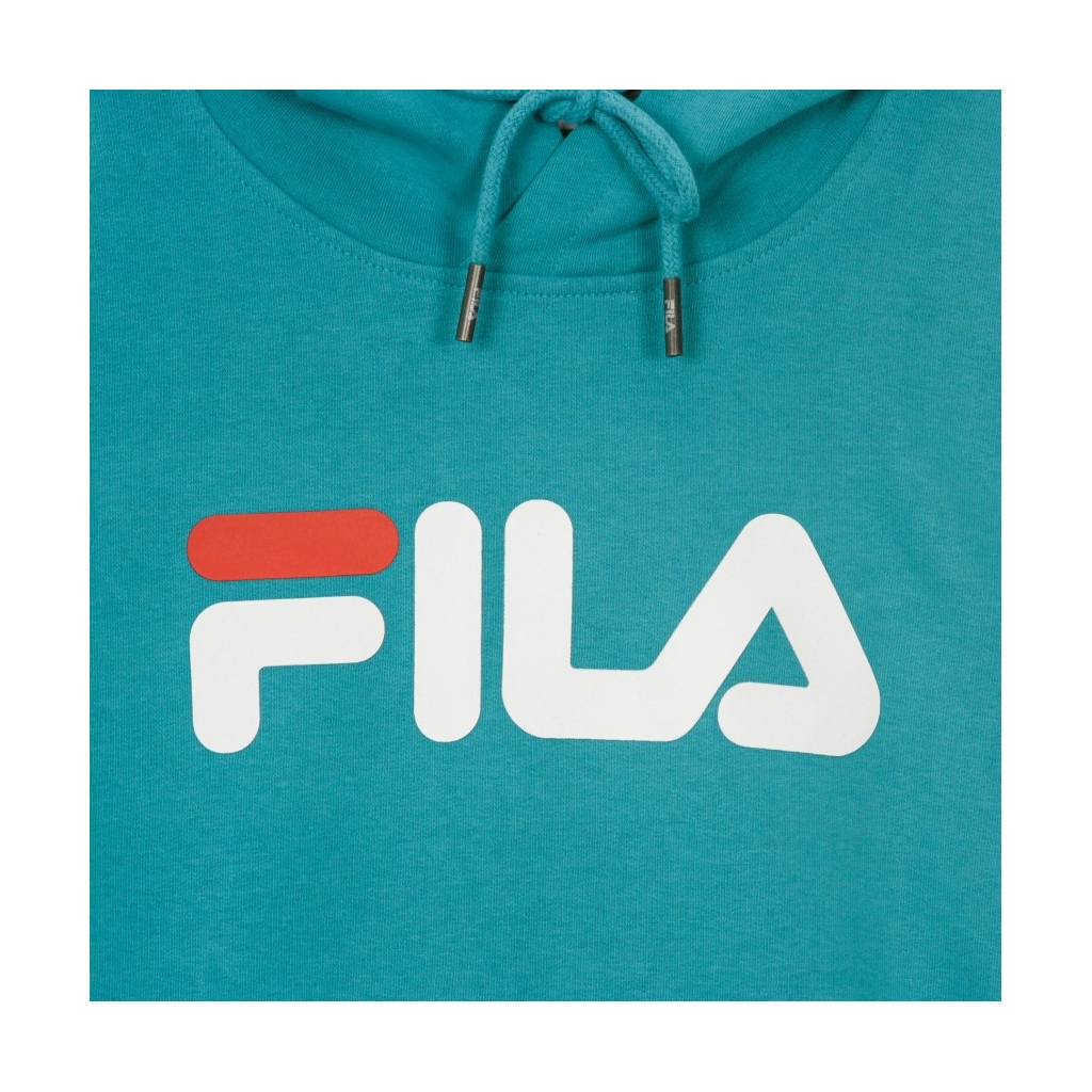 FELPA CAPPUCCIO CLASSIC PURE HOODY KANGAROO LAKE BLUE