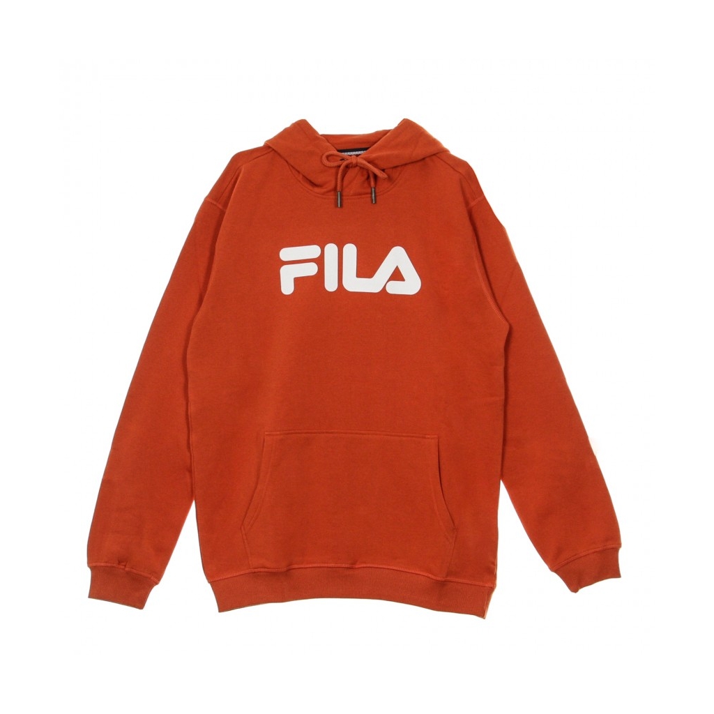 FELPA CAPPUCCIO CLASSIC PURE HOODY KANGAROO SUMMER FIG