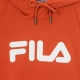 FELPA CAPPUCCIO CLASSIC PURE HOODY KANGAROO SUMMER FIG