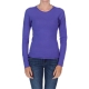 MAGLIA FIAMMA GIROC BLOCK ANONYME Violet