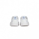 SCARPA BASSA SUPERCOURT CLOUD WHITE/CLOUD WHITE/BLUE BIRD