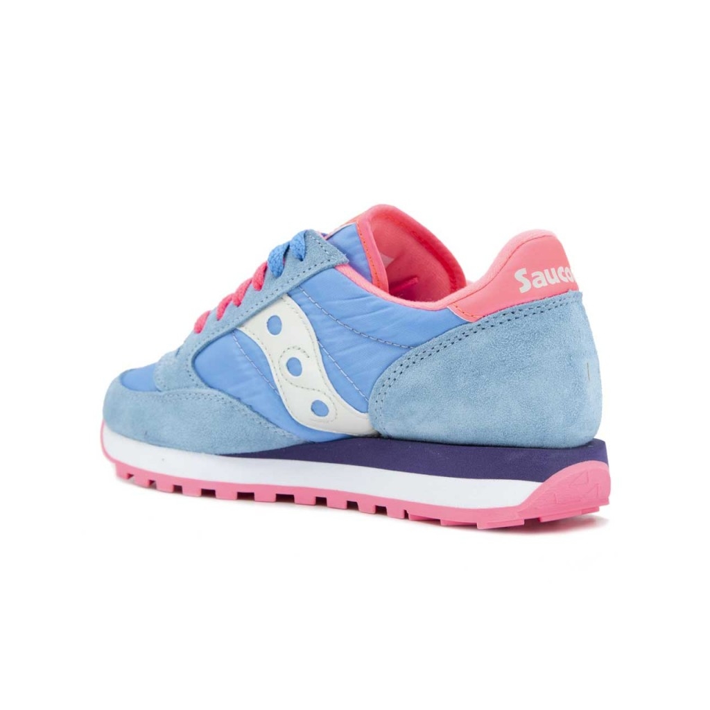 saucony nere e azzurre