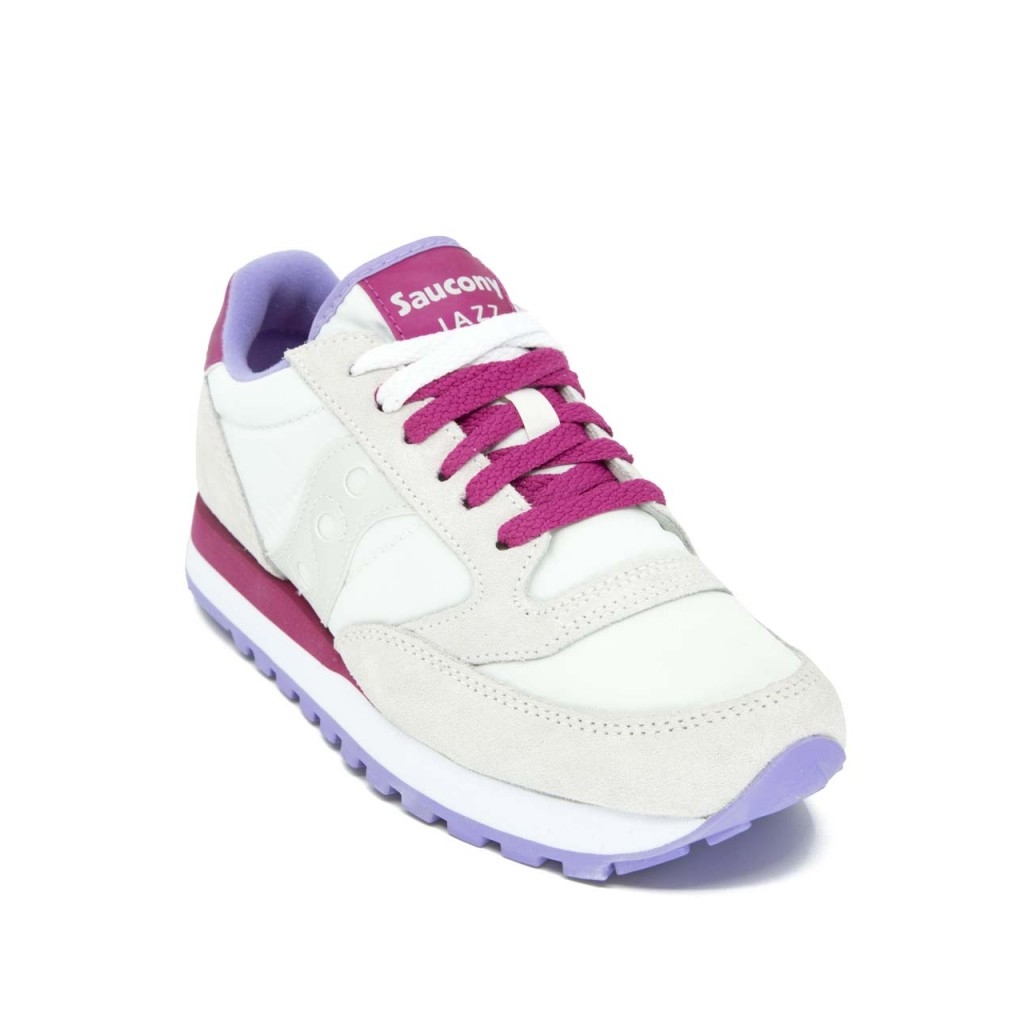 saucony fucsia e bianche
