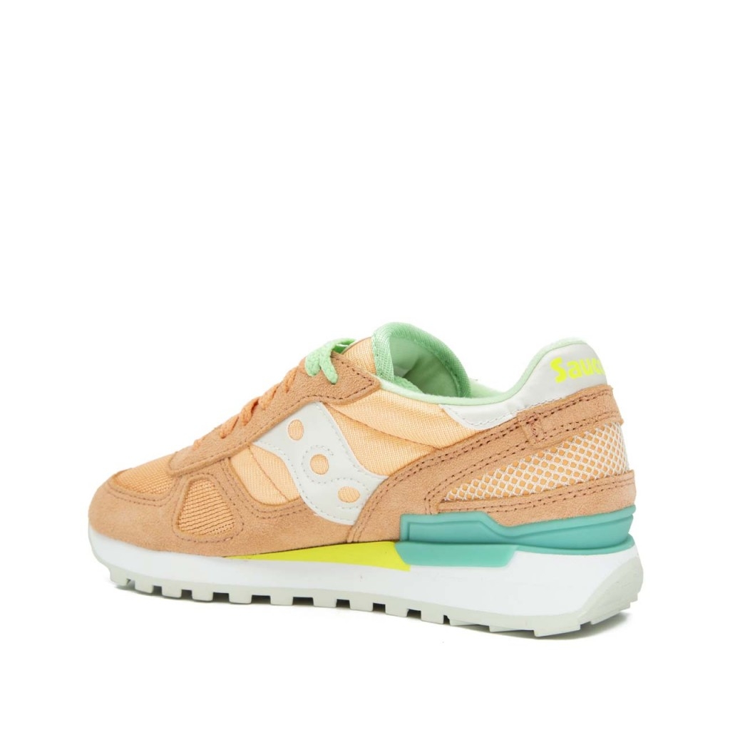saucony marroni e verdi
