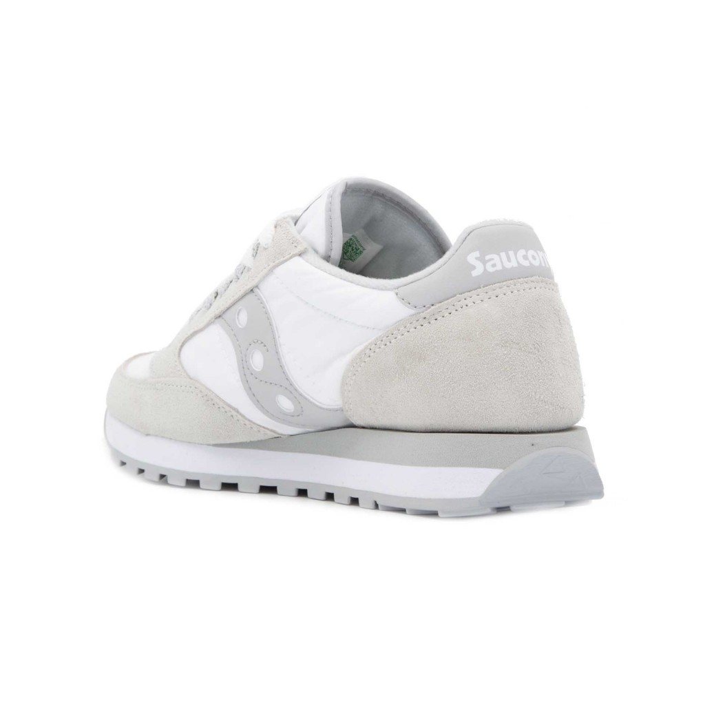 saucony jazz original bianche