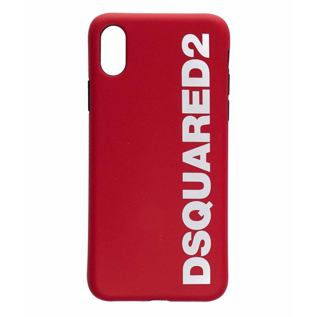 Dsquared2 - Cover per cellulare rosso - Accessori |Bowdoo.com