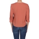 BLUSA PATRIZIA M 3/4 BLOCK ANONYME Salmon