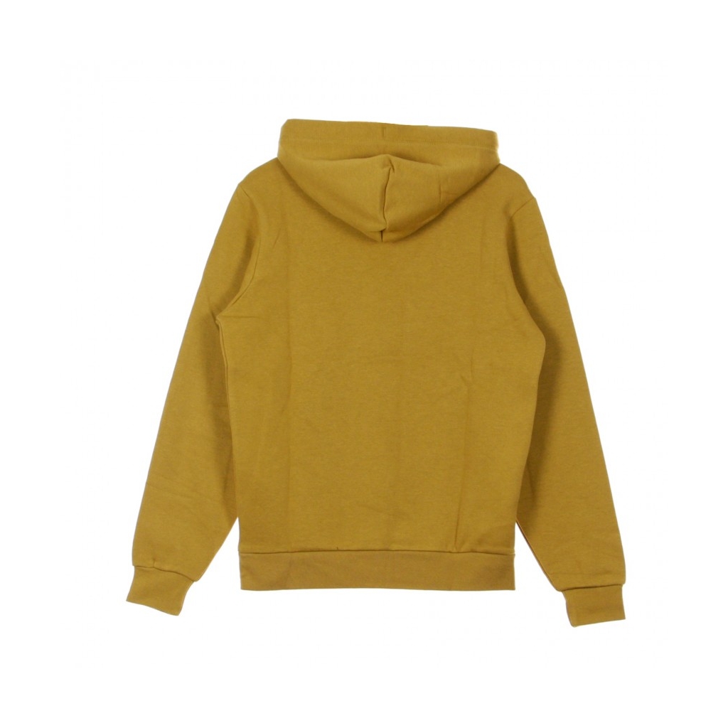 FELPA CAPPUCCIO ZION SWEATER BONE BROWN