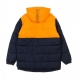 PIUMINO STRAFFEN ORANGE/NAVY