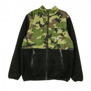 GIUBBOTTO FLEECE CHANNING MOCK CAMO/BLACK