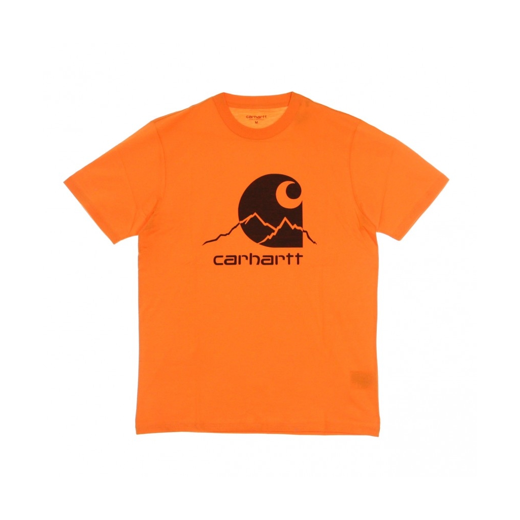 MAGLIETTA OUTDOOR C CLOCKWORK ORANGE/BLACK