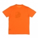 MAGLIETTA OUTDOOR C CLOCKWORK ORANGE/BLACK
