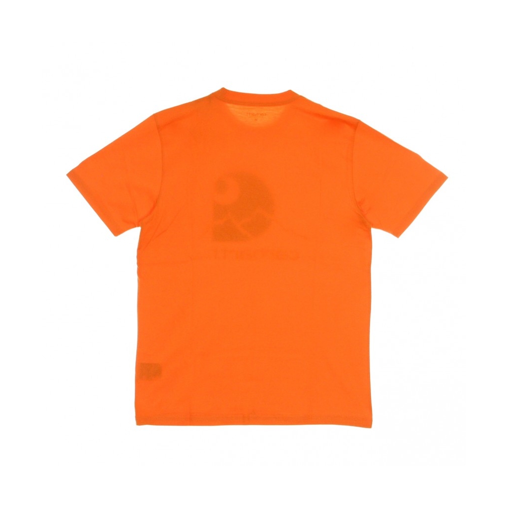 MAGLIETTA OUTDOOR C CLOCKWORK ORANGE/BLACK