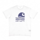 MAGLIETTA SWIM WHITE/SUBMARINE