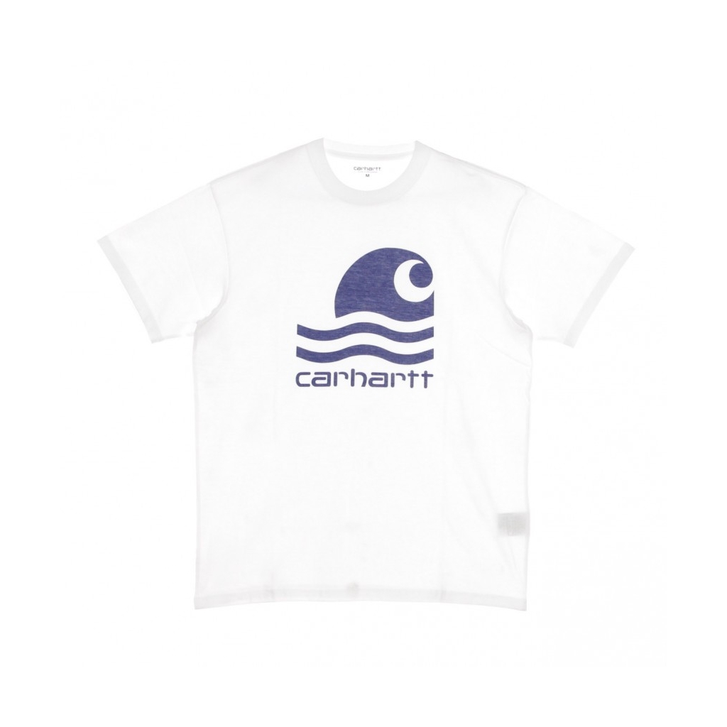 MAGLIETTA SWIM WHITE/SUBMARINE