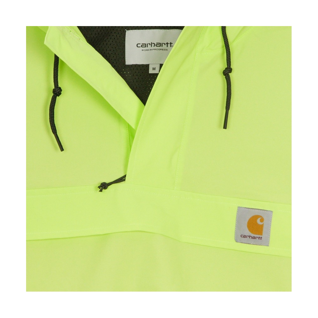 GIACCA A VENTO INFILABILE NIMBUS PULLOVER LIME