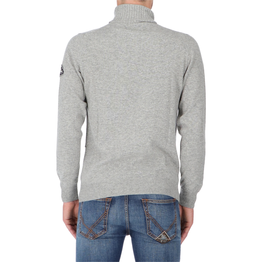 MAGLIA DOLCEV CASHM FIN12 ROY ROGERS GRIGIO