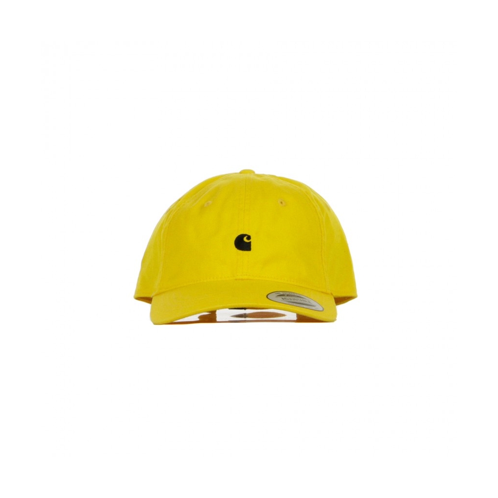 CAPPELLO VISIERA CURVA MADISON LOGO CAP SUNFLOWER/BLACK