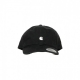 CAPPELLO VISIERA CURVA MADISON LOGO CAP BLACK/WAX