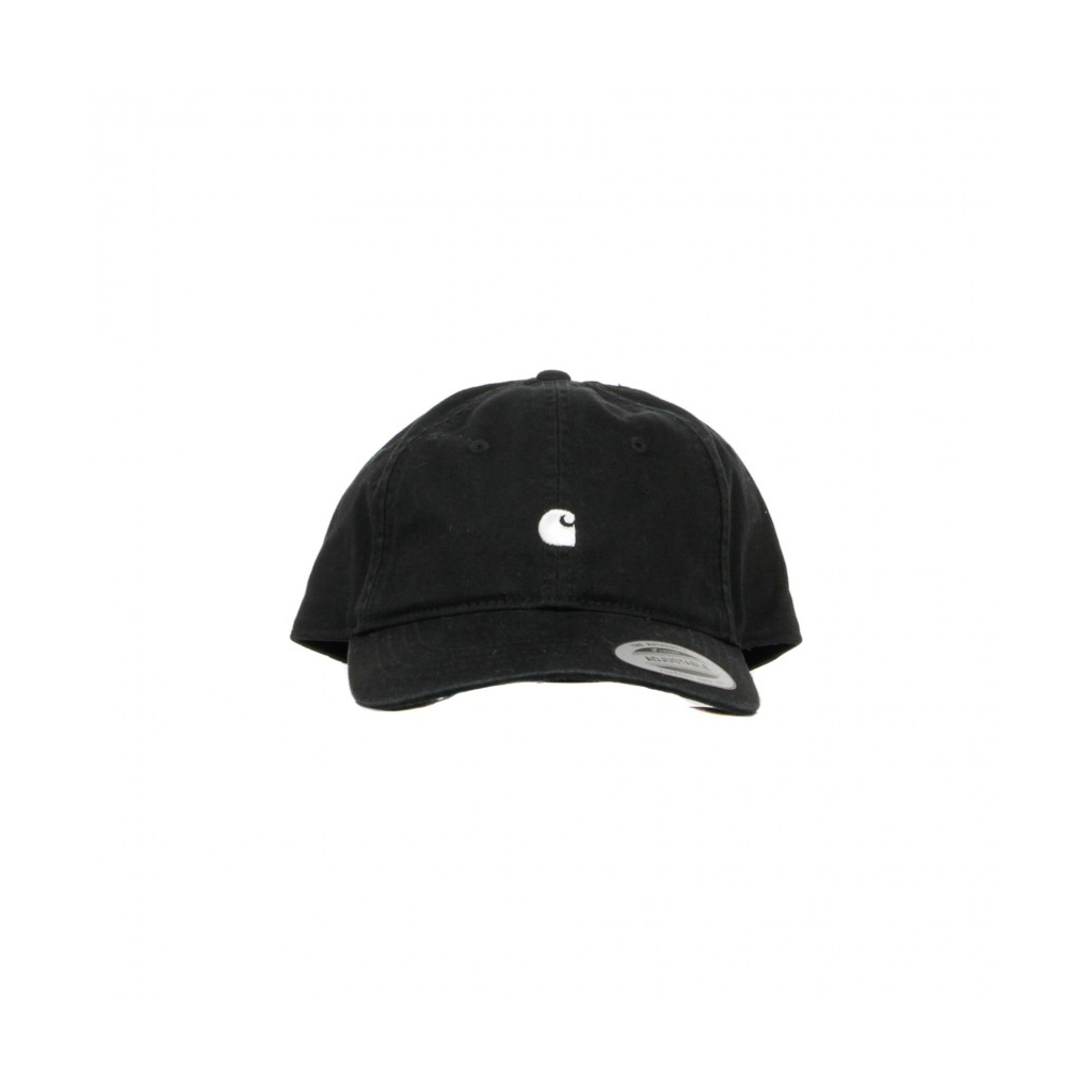 CAPPELLO VISIERA CURVA MADISON LOGO CAP BLACK/WAX