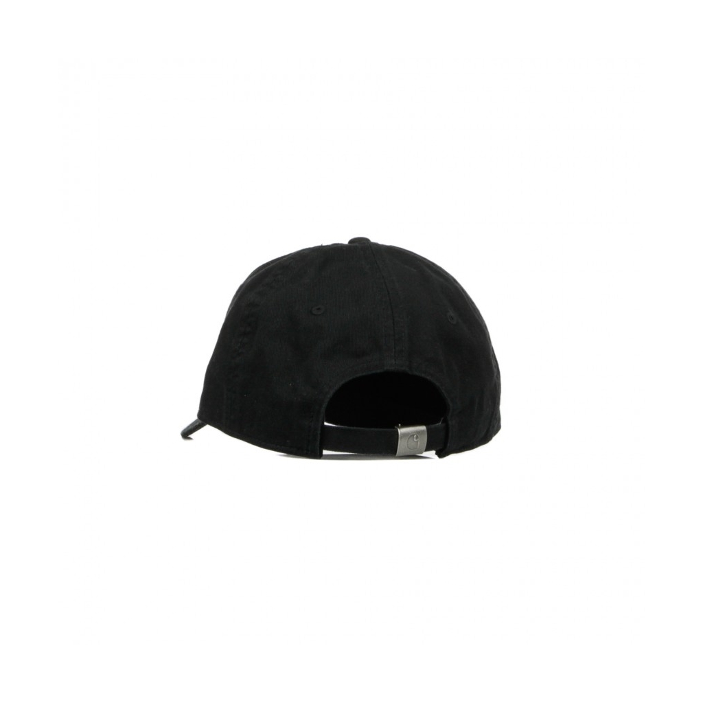 CAPPELLO VISIERA CURVA MADISON LOGO CAP BLACK/WAX