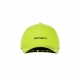 CAPPELLO VISIERA CURVA CHIUSO SCRIPT CAP LIME/BLACK