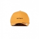 CAPPELLO VISIERA CURVA CHIUSO SCRIPT CAP POP ORANGE/BLACK