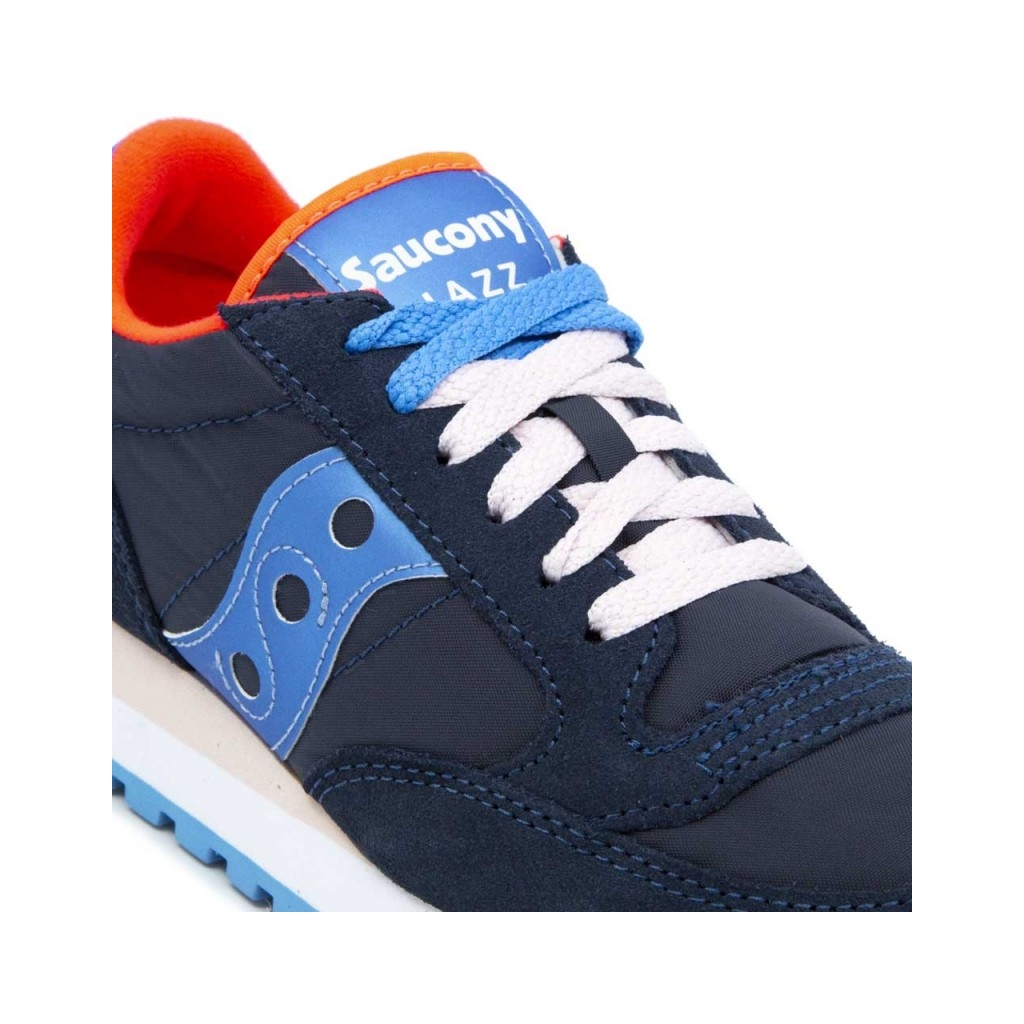 saucony jazz original blu