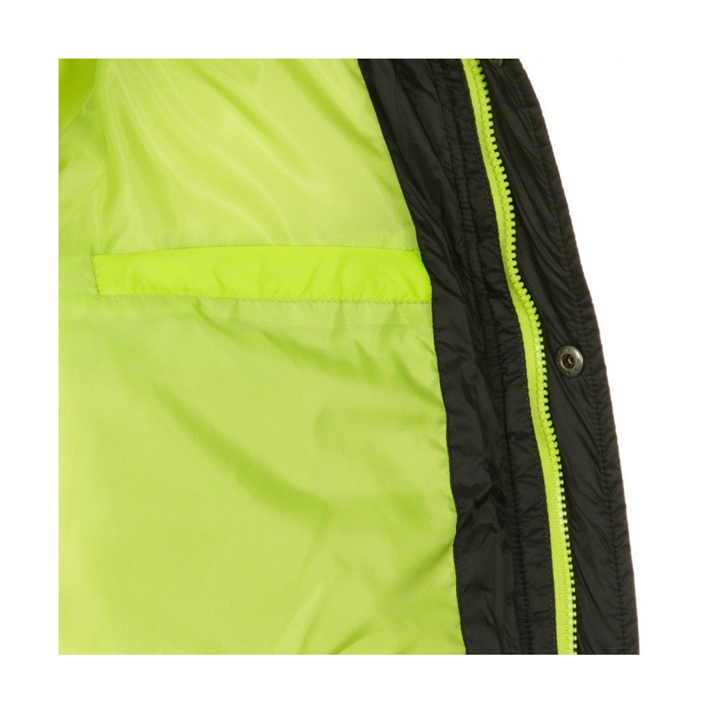 PIUMINO TATSUJI PUFF JACKET ACID LIME/BLACK