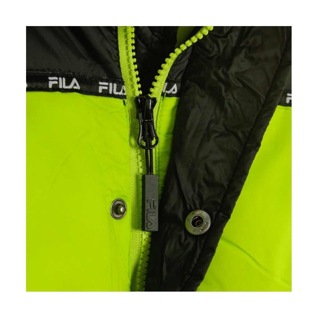 PIUMINO TATSUJI PUFF JACKET ACID LIME/BLACK