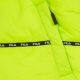 PIUMINO TATSUJI PUFF JACKET ACID LIME/BLACK