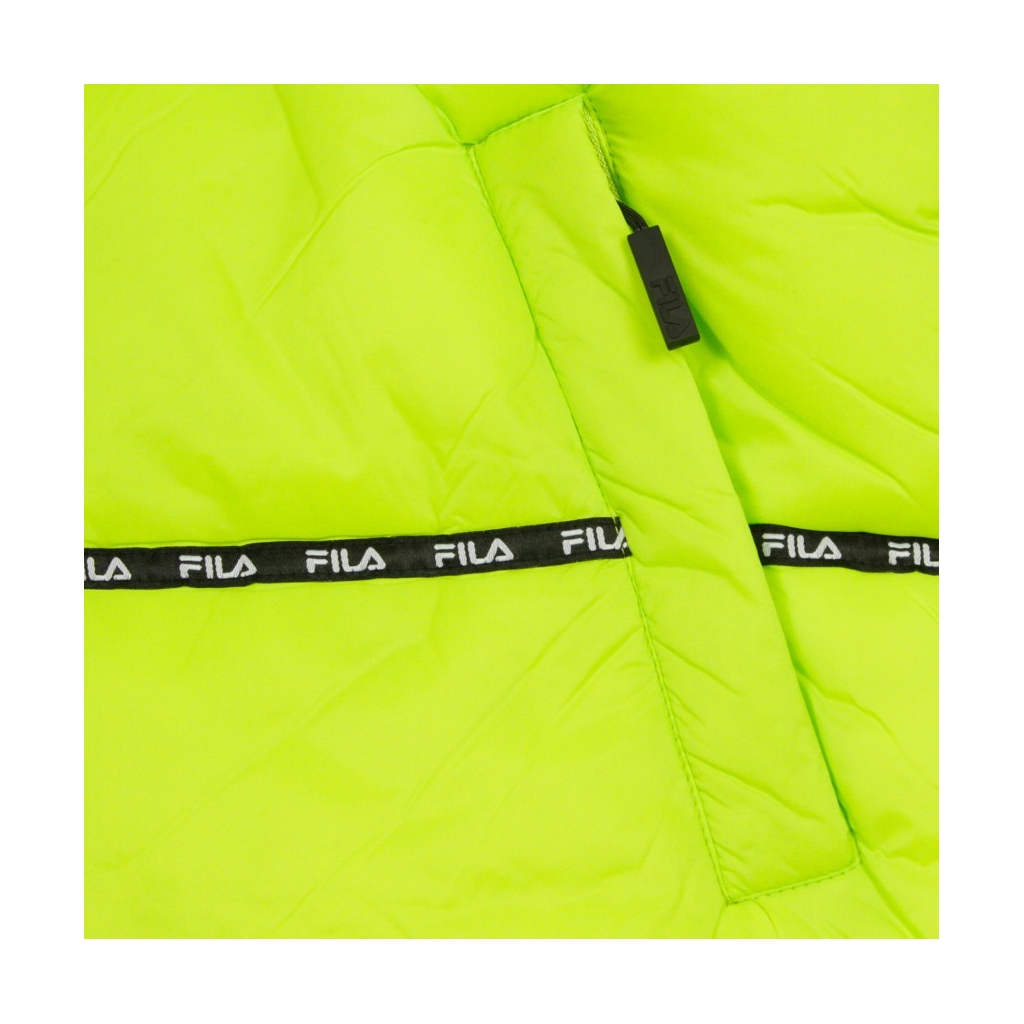 PIUMINO TATSUJI PUFF JACKET ACID LIME/BLACK