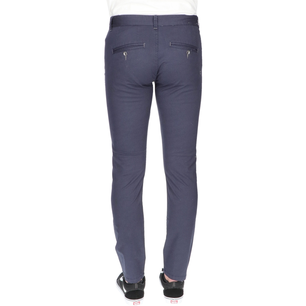 PANT JANNO TIMEZONE navy micro point